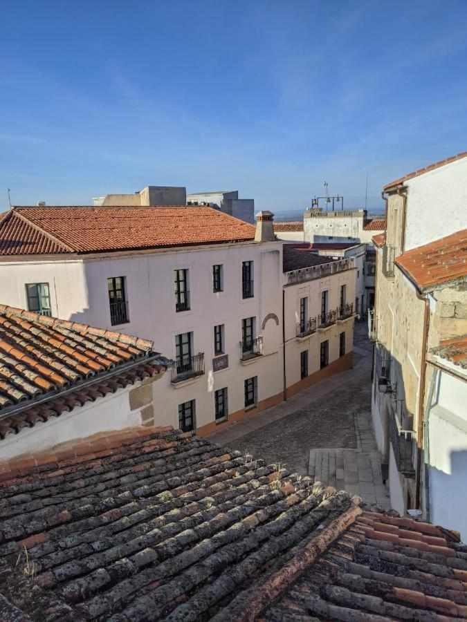 Torre Del Postigo By Kubik Apartment Caceres Exterior photo